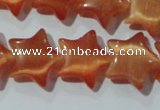 CCT863 15 inches 10mm star cats eye beads wholesale