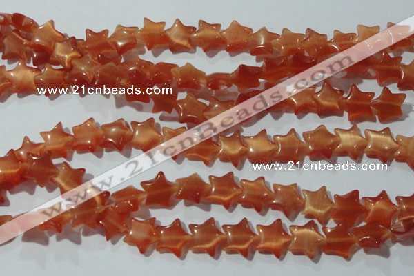 CCT863 15 inches 10mm star cats eye beads wholesale