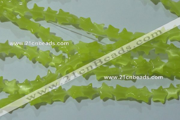 CCT864 15 inches 10mm star cats eye beads wholesale