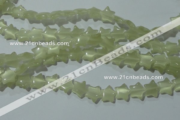 CCT865 15 inches 10mm star cats eye beads wholesale