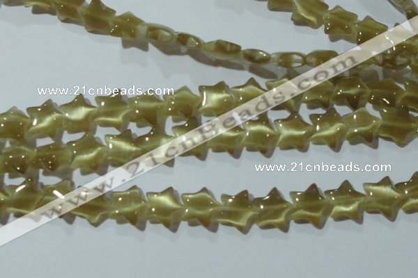 CCT866 15 inches 10mm star cats eye beads wholesale