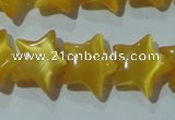 CCT867 15 inches 10mm star cats eye beads wholesale