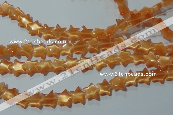 CCT868 15 inches 10mm star cats eye beads wholesale