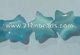 CCT871 15 inches 10mm star cats eye beads wholesale