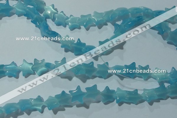 CCT871 15 inches 10mm star cats eye beads wholesale