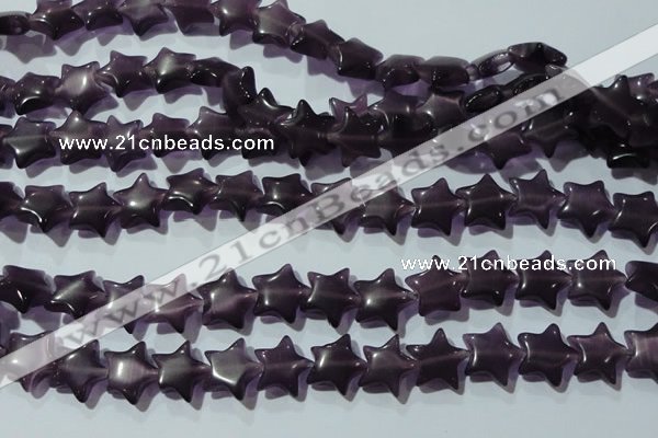 CCT877 15 inches 10mm star cats eye beads wholesale