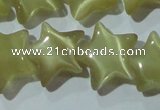 CCT891 15 inches 12mm star cats eye beads wholesale