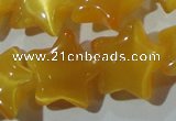 CCT894 15 inches 12mm star cats eye beads wholesale