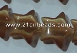 CCT898 15 inches 12mm star cats eye beads wholesale