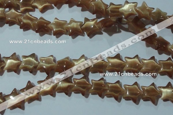 CCT898 15 inches 12mm star cats eye beads wholesale