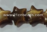 CCT899 15 inches 12mm star cats eye beads wholesale