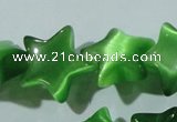 CCT901 15 inches 12mm star cats eye beads wholesale