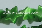 CCT901 15 inches 12mm star cats eye beads wholesale