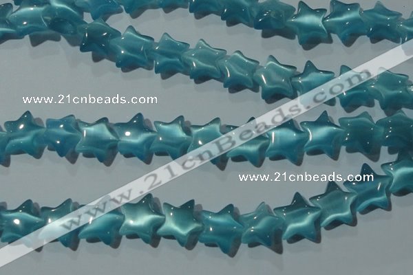 CCT902 15 inches 12mm star cats eye beads wholesale