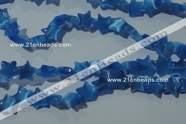 CCT903 15 inches 12mm star cats eye beads wholesale