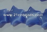 CCT904 15 inches 12mm star cats eye beads wholesale