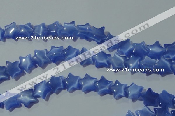 CCT904 15 inches 12mm star cats eye beads wholesale