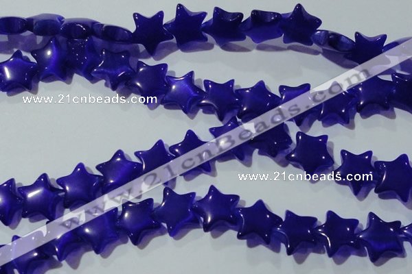 CCT905 15 inches 12mm star cats eye beads wholesale