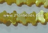 CCT926 15 inches 6*8mm butterfly cats eye beads wholesale