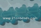 CCT952 15 inches 8*10mm butterfly cats eye beads wholesale