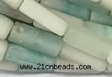 CCU1139 15 inches 4*13mm cuboid amazonite beads