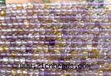 CCU1604 15 inches 2.5mm faceted cube ametrine gemstone beads