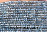 CCU1620 15 inches 2.5mm faceted cube topaz quartz beads