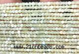 CCU1691 15 inches 2.5mm faceted cube New jade beads wholesale