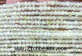 CCU1692 15 inches 2.5mm faceted cube New jade beads wholesale