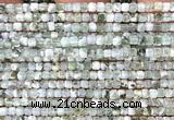 CCU1697 15 inches 2.5mm faceted cube tree agate beads