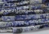 CCU520 15.5 inches 4*13mm cuboid sodalite gemstone beads wholesale