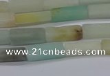 CCU715 15.5 inches 4*13mm cuboid amazonite beads wholesale