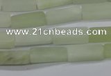 CCU731 15.5 inches 4*13mm cuboid New jade beads wholesale