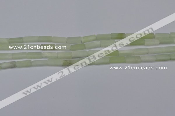 CCU731 15.5 inches 4*13mm cuboid New jade beads wholesale