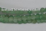 CCU91 15.5 inches 4*4mm cube green aventurine beads wholesale