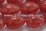 CCY02 15.5 inches 15*20mm teardrop cherry quartz beads wholesale