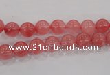 CCY101 15.5 inches 6mm round cherry quartz beads wholesale