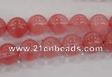 CCY103 15.5 inches 10mm round cherry quartz beads wholesale