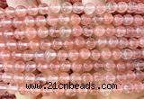 CCY681 15 inches 6mm round cherry quartz beads wholesale