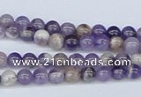 CDA51 15.5 inches 6mm round dogtooth amethyst beads wholesale