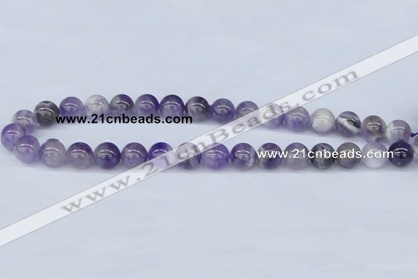 CDA54 15.5 inches 12mm round dogtooth amethyst beads wholesale