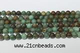 CDB105 15.5 inches 8mm round new dragon blood jasper beads wholesale