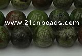 CDB303 15.5 inches 10mm round dragon blood jasper beads wholesale