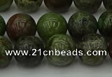 CDB304 15.5 inches 12mm round dragon blood jasper beads wholesale