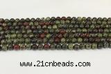 CDB341 15.5 inches 6mm round dragon blood jasper beads wholesale