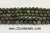 CDB343 15.5 inches 10mm round dragon blood jasper beads wholesale