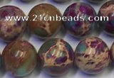 CDE1058 15.5 inches 10mm round sea sediment jasper beads wholesale
