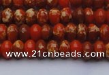 CDE2601 15.5 inches 7*10mm rondelle dyed sea sediment jasper beads