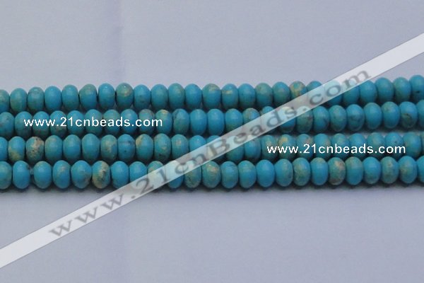 CDE2646 15.5 inches 15*20mm rondelle dyed sea sediment jasper beads