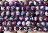 CDE3255 15 inches 8mm round sea sediment jasper beads wholesale
